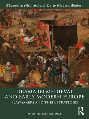 cover image of Drama in Medieval and Early Modern Europe